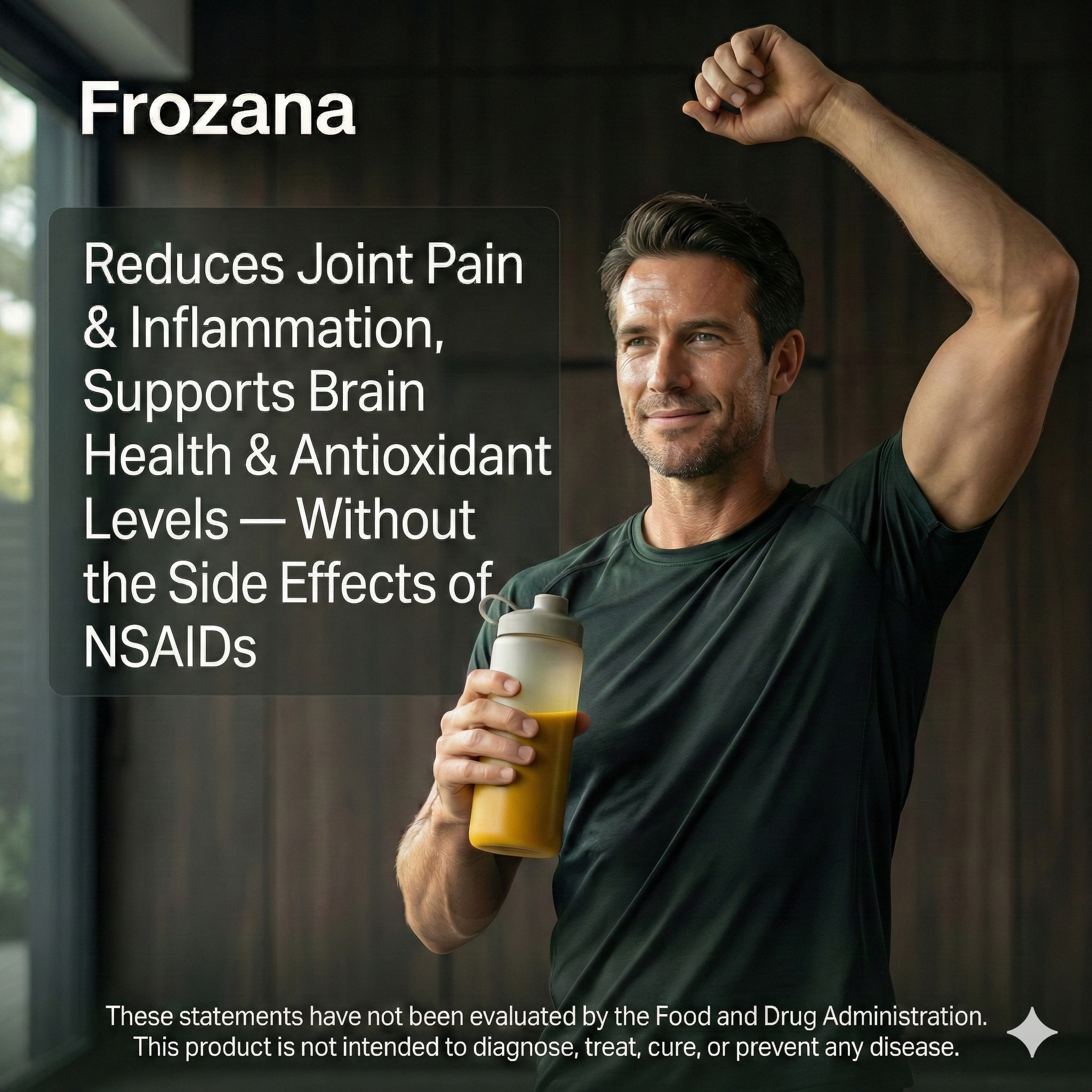 Frozana™ Turmeric Curcumin - Clinical-Grade 95% Curcuminoids with BioPerine